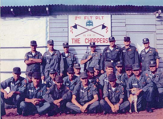 Front Row, (L to R) SP4 Appling, PFC Fugitt, ? , PFC Haddock, PFC Simmons, Front Row, (L to R) SP4 Appling, PFC Fugitt, ? , PFC Haddock, PFC Simmons,
