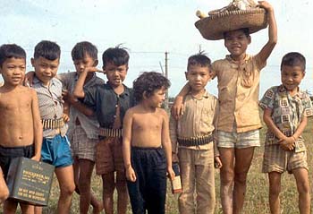 This group of photos by Frank Zipperer in 1964