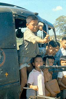This group of photos by Frank Zipperer in 1964