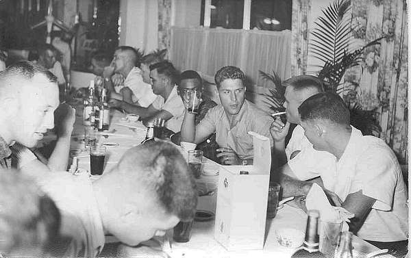 to L)far side of table: LT Rand...